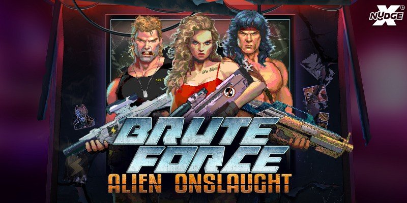 machine a sous Brute Force Alien Onslaught
