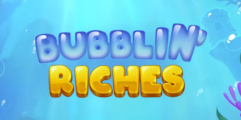 machine a sous Bubblin' Riches