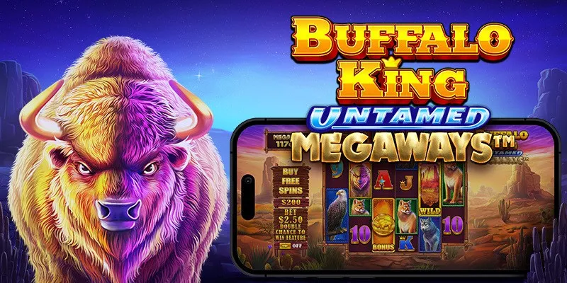 Buffalo King Untamed Megaways