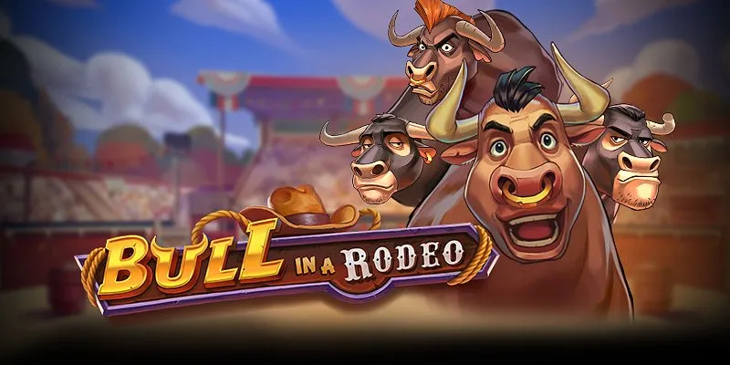 machine a sous Bull in a Rodeo