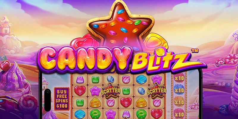 machine a sous Candy Blitz