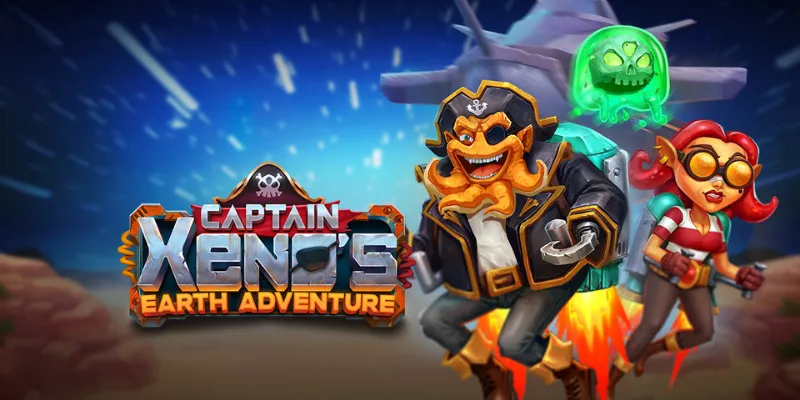 machine a sous Captain Xeno's Earth Adventure