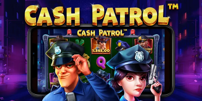 machine a sous Cash Patrol