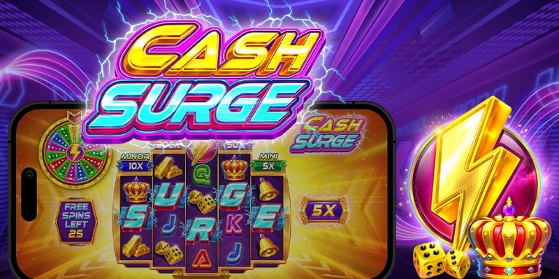 machine a sous Cash Surge