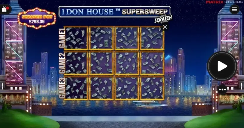 1 Don House Supersweep Scrach