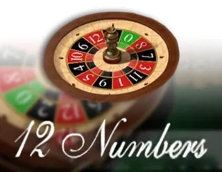 12 Number Roulette (Espresso)