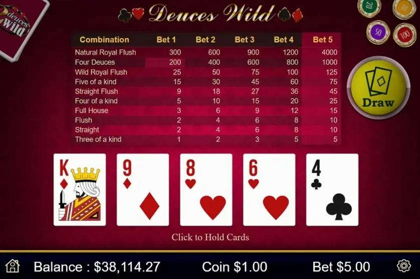2 Deuces Wild (Mobilots)