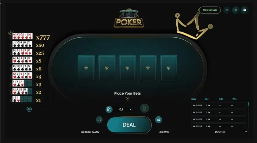 777 Poker