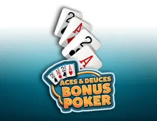 Aces & Deuces Bonus Poker