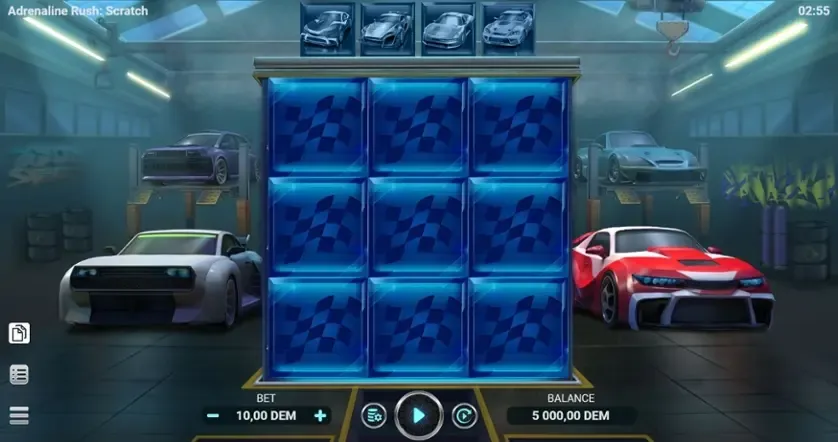 Adrenaline Rush: Scratch