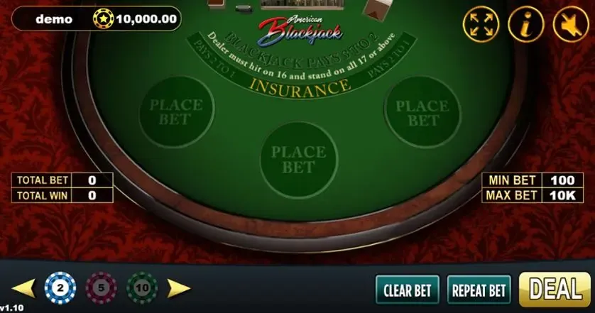 American Blackjack (Vela)