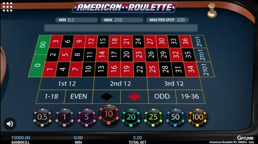 American Roulette (Getta Gaming)