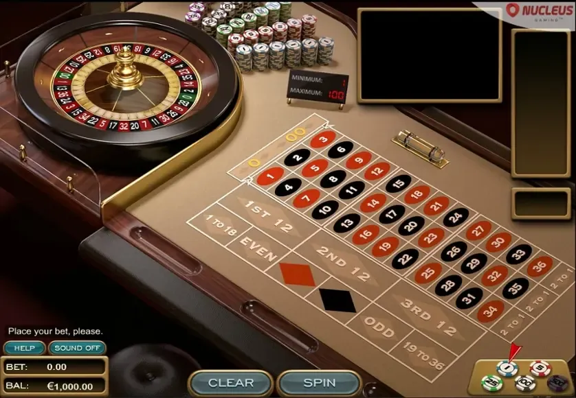 American Roulette (Nucleus)