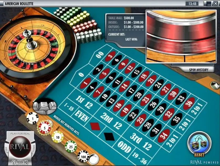 American Roulette (Rival)