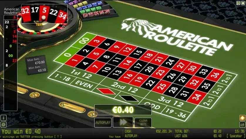 American Roulette (Worldmatch)
