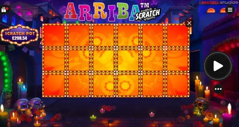 Arriba Scratch