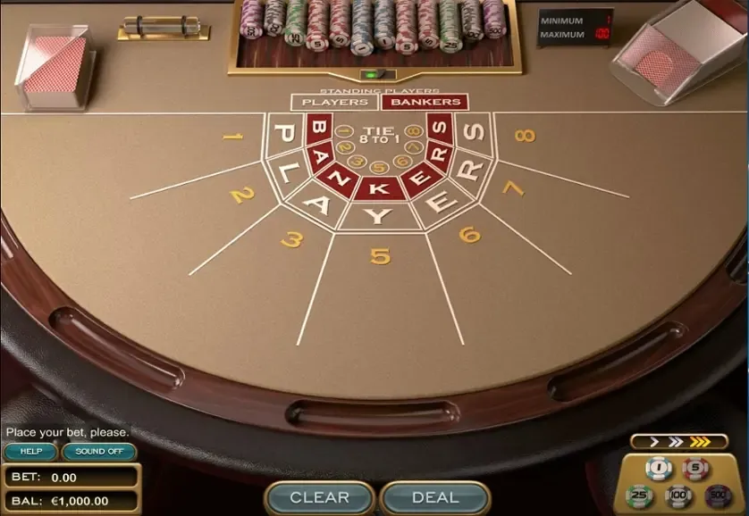 Baccarat (Nucleus Gaming)
