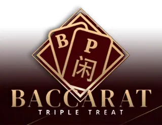 Baccarat Triple Treat