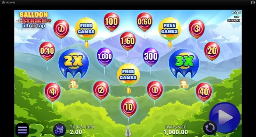 Balloon Strike UltraTap