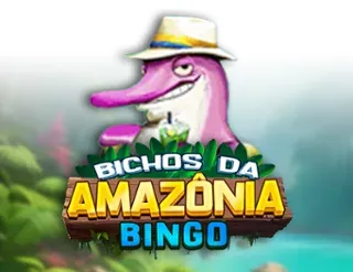 Bichos Da Amazonia Bingo