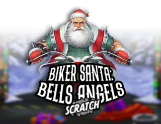 Biker Santa: Bells Angels Scratch