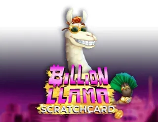 Billion Llama Scratchcard