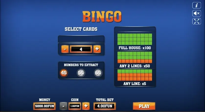 Bingo (Urgent Games)