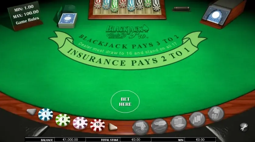 Black Jack Atlantic City SH