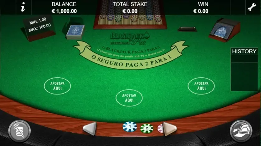 Black Jack (MH) Portuguese