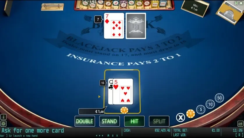 Black Jack Single Pro