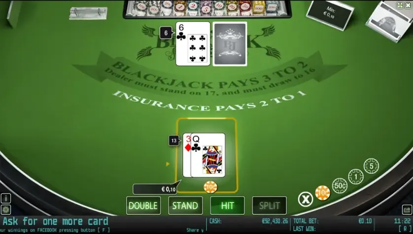 Black Jack Single