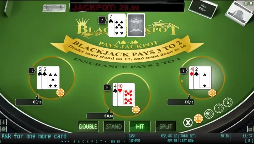 Black Jackpot