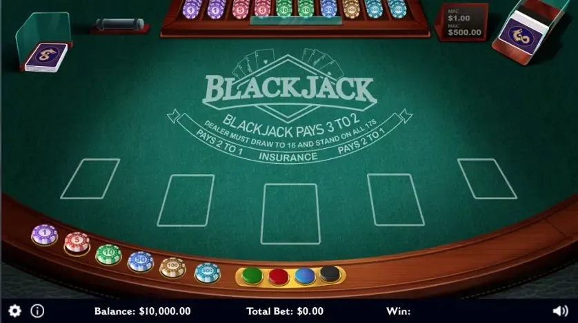 Blackjack (Dragon Gaming)