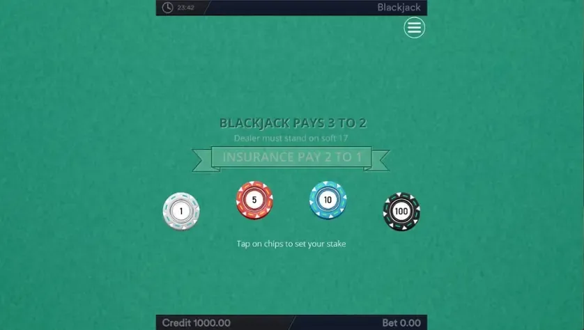 Blackjack (Esa Gaming)