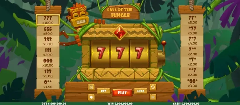 Call Of The Jungle