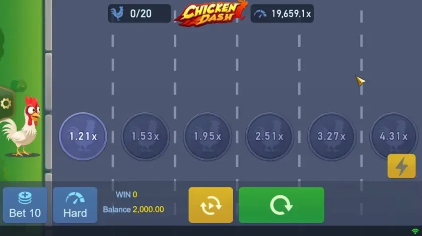 Chicken Dash