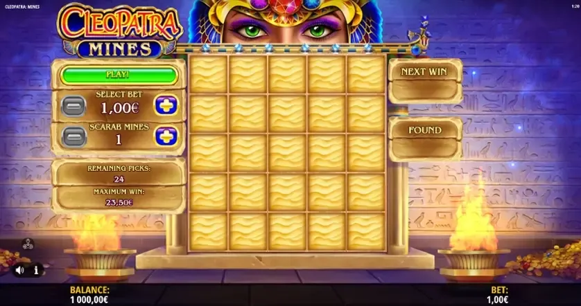 Cleopatra: Mines