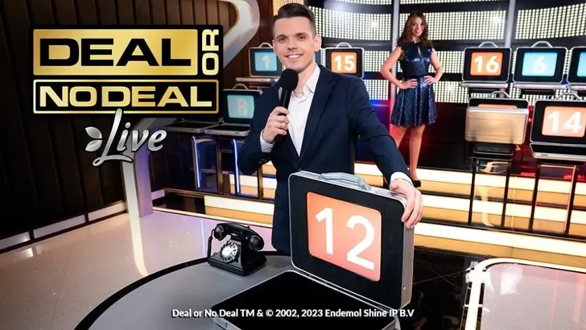 Deal or no Deal Live