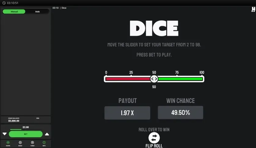 Dice Dare2Win