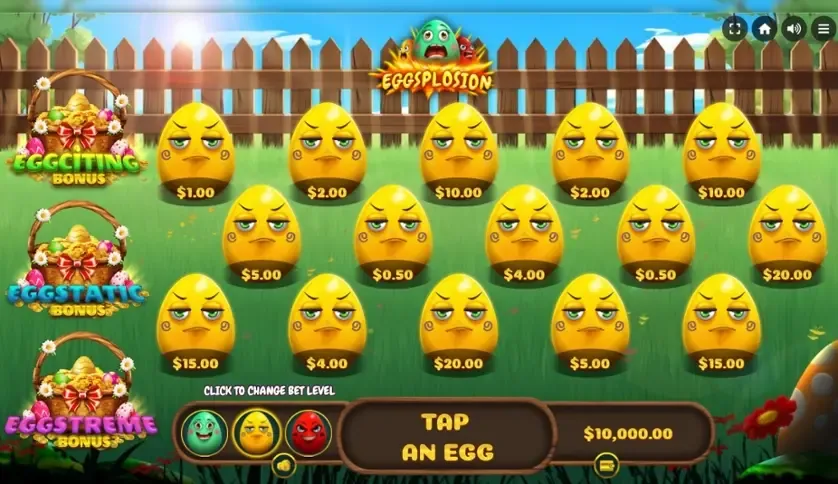 Eggsplosion