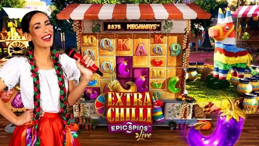 Extra Chilli Epic Spins