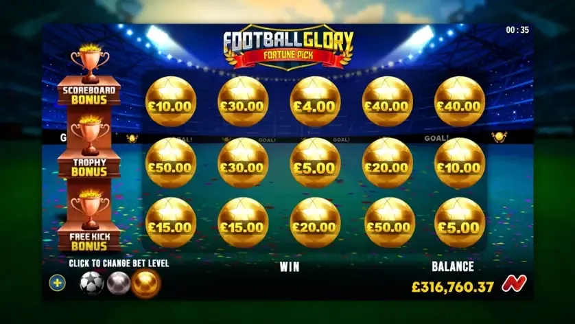 Football Glory Fortune Pick