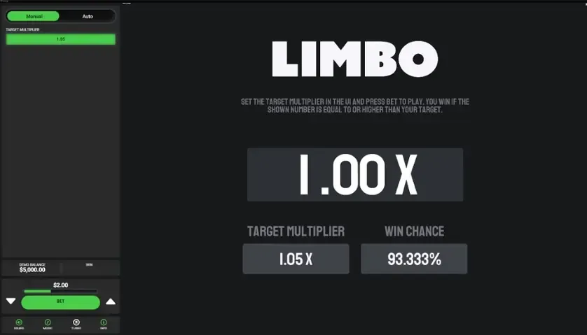Limbo (Hacksaw Gaming)