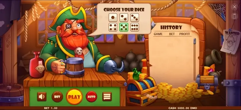 Pirate Dice