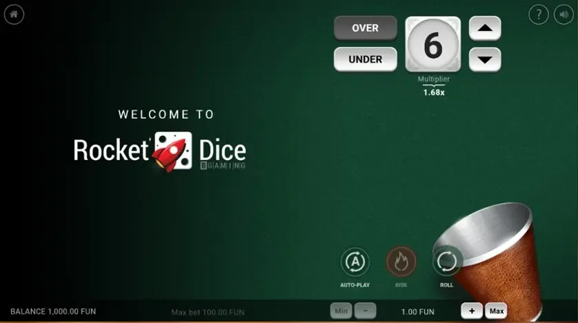 Rocket Dice