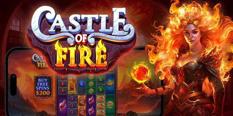 machine a sous Castle of Fire