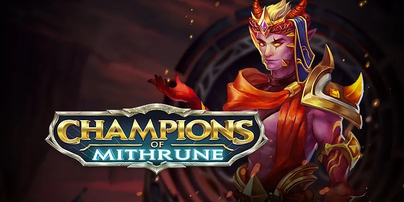 machine a sous Champions of Mithrune