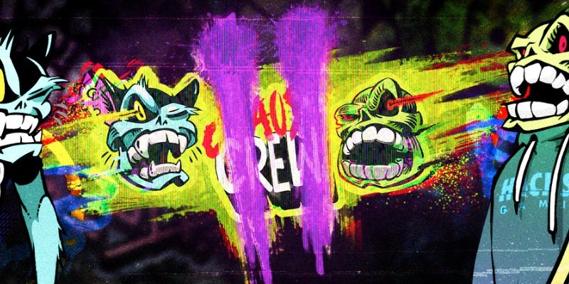 machine a sous Chaos Crew 2