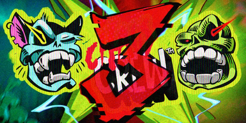 machine a sous Chaos Crew 3