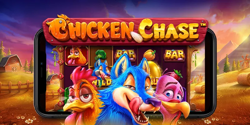 machine a sous Chicken Chase